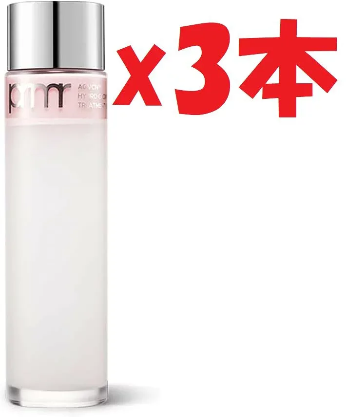 3本セット プリメラ ハイドログロウトリートメントエッセンス 150ml 化粧水 うるおい うるツヤ 水分 保湿 スキンケア 使用推奨期限:2027年8月28日まで E2