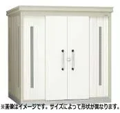 DAIKEN ダイケン 関西限定 ゴミ収集庫 グリーンストッカー DM-Z-CK 豪雪型 床板なし 約4700L DM-Z2513CK-G | ゴミ箱 ごみ箱 ごみ捨て場 自治体 町内会 アパート マンション 集合住宅 収納庫 ダストボックス 大型 屋外 大容量 物置 ゴミストッカー ごみ ゴミ収集所 猫 対策