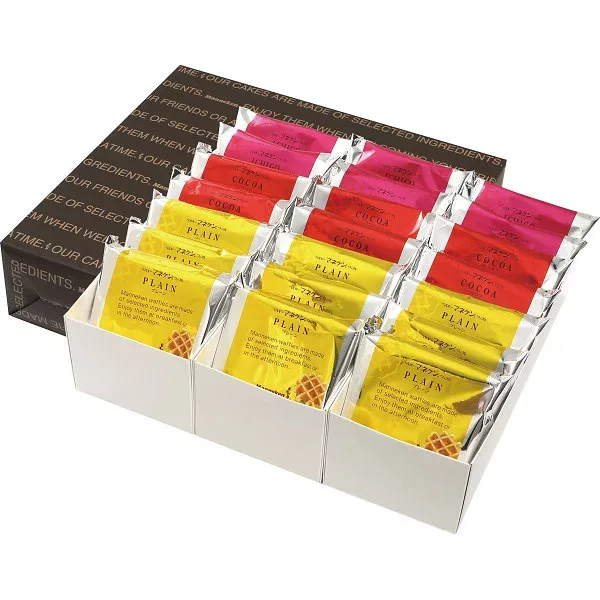 マネケン ワッフルギフトセット 21個 21-PCIg | 25-0384-060 洋菓子 焼き菓子 お菓子 詰め合わせ スイーツセット ワッフル マネケン コーヒー おやつタイム デザート おすすめ 贈り物 手土産 イベント ギフト プレゼント ノベルティバレンタイン