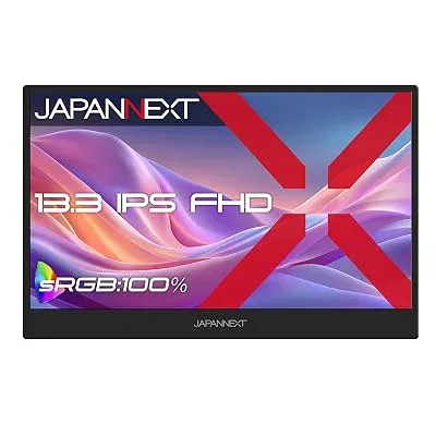 JAPANNEXT 13.3インチ モバイルモニター JN-MD-IPS133F