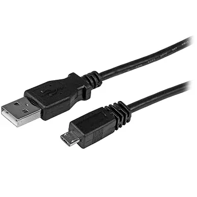 StarTech.com Micro USB 2.0変換ケーブル A - Micro-B 2m UUSBHAUB2M
