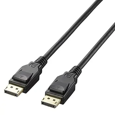 エレコム ディスプレイポートケーブル DisplayPort ver1.2 1.5m CAC-DP1215BK