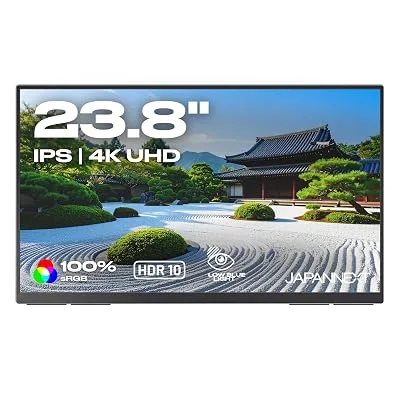 JAPANNEXT 23.8インチ 大型モバイルモニター JN-MD-IPS238U-C6