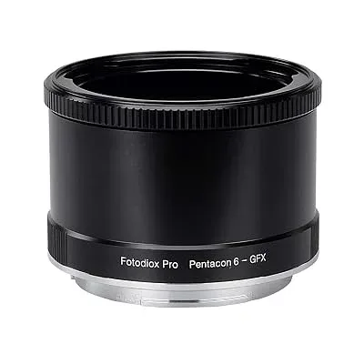 Fotodiox マウントアダプター P6-GFX (ペンタコンシックス│キエフ60マウントレンズ → GFX Gマウント変換)フォトディオックス