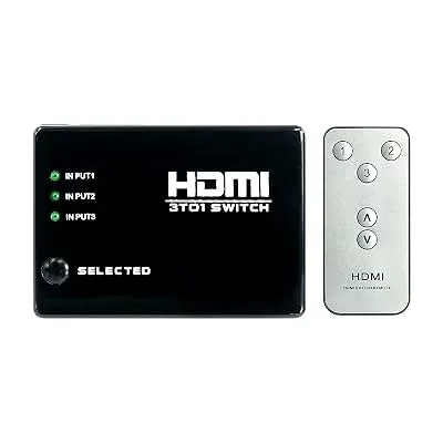 ビートソニック(Beat-Sonic) HDMI切替器 IF21A
