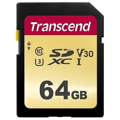 Transcend SDXCカード 64GB MLC UHS-I Class10 TS64GSDC500S
