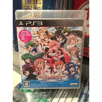 超ヒロイン戦記 - PS3