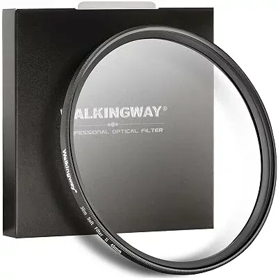 Walking Way 49mm ソフトフィルター コントラスト調整用 ソフト描写用 ミストフィルター ホワイトソフトフィルター ホワイト拡散 航空アルミ材質 薄枠 (ソフト効果2)