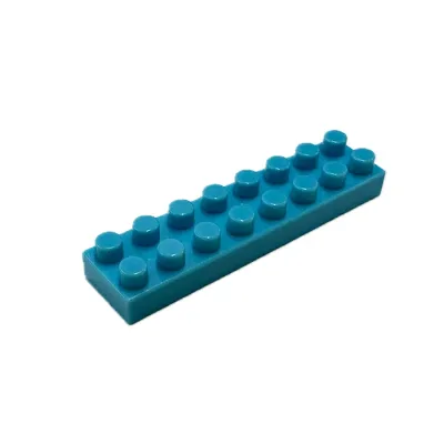 【カワダ公式ストア】ナノブロック 単色部品 2×8 20入り パステルブルー|nanoblock ブロック おもちゃ ホビー プレゼント 誕生日 クリスマス ギフト インテリア 大人 趣味 まとめ買い 部品 パーツ