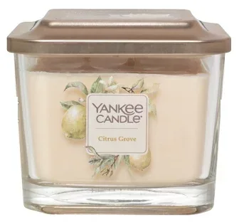 ヤンキーキャンドル エレベーションジャーM・シトラスグローブ アロマキャンドルYANKEE CANDLE