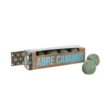 INCENSE BOX SMALL BOMB お香 4個入 Abre caminos 23225