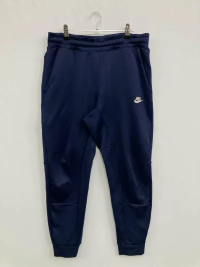 【中古】NIKE ナイキ スウェットパンツ M ネイビー メンズ