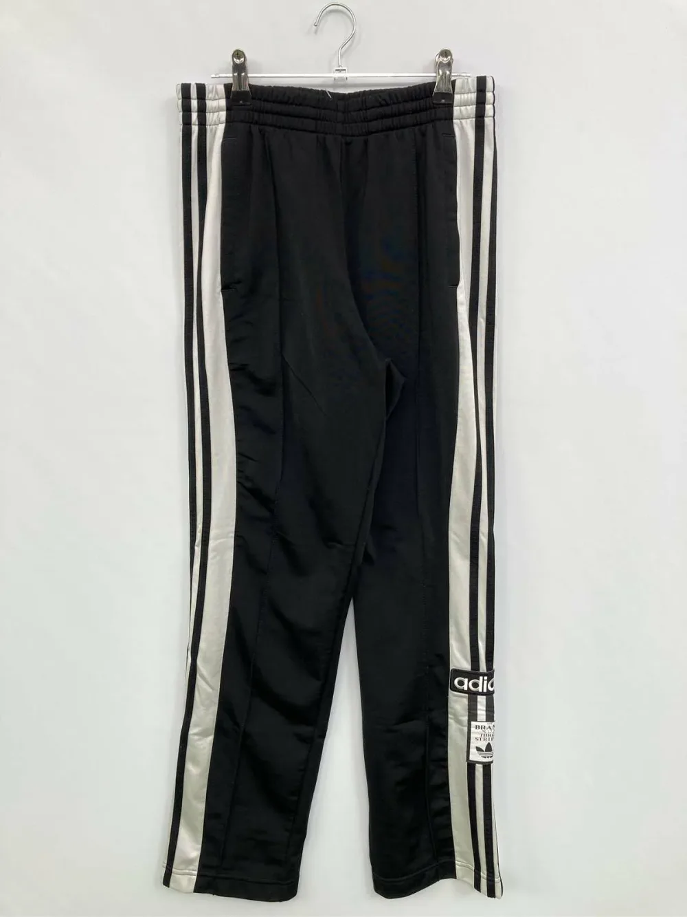 【中古】adidas アディダス ジャージ/トラックパンツ L ブラック メンズ レディース