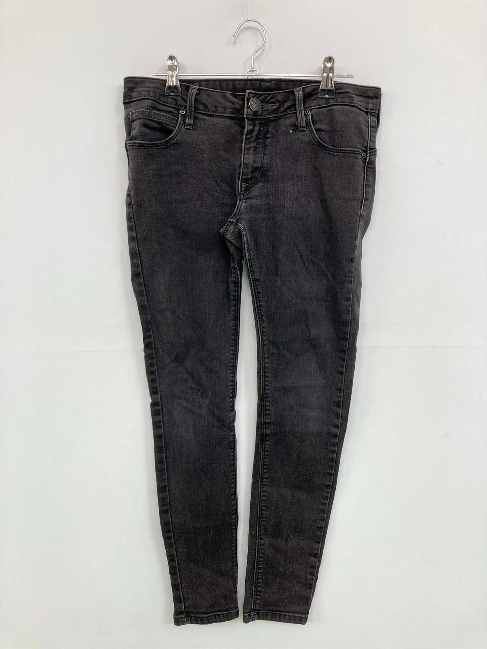 【中古】Lee リー デニムパンツ 29 ブラック メンズ