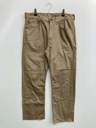 【中古】LEVI STRAUSS & CO. リーバイストラウスアンドカンパニー デニムパンツ W32 L30 ベージュ メンズ レディース