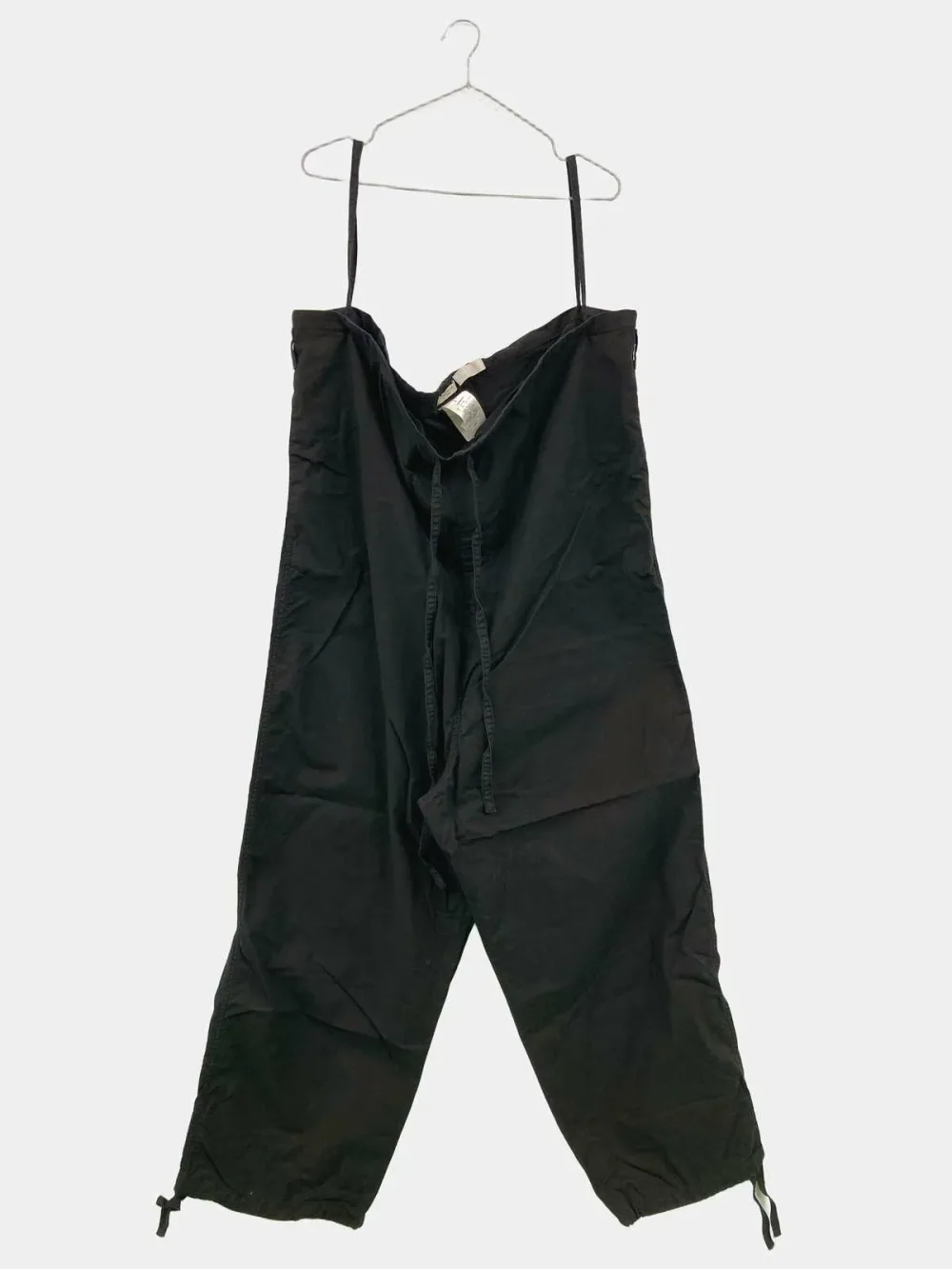 【中古】Cellar Door サロペット/オーバーオール 38 ブラック フルレングス コットン レディース