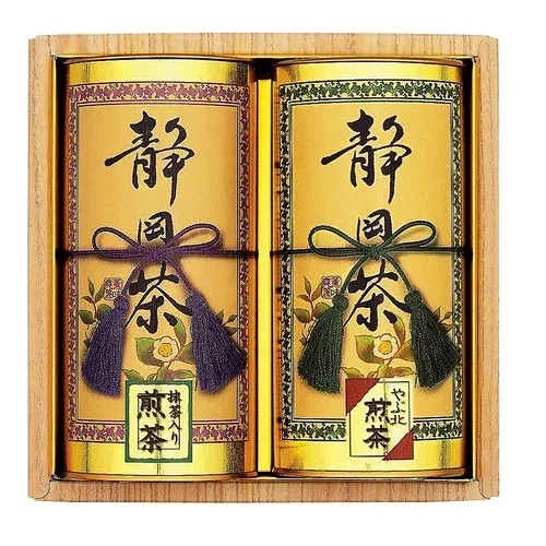 【送料無料・包装無料・のし無料】静岡銘茶詰合せ ST-30Y(A5)