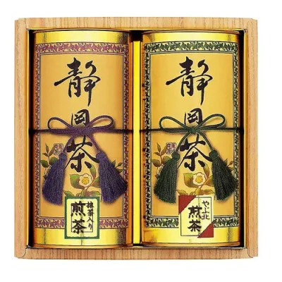 【送料無料・包装無料・のし無料】静岡銘茶詰合せ ST-30Y(A5)