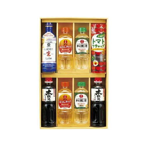 【ギフト包装・のし紙無料】キッコーマン&調味料バラエティセット KSM-50N(A3)