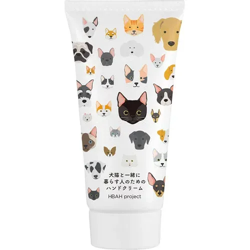 【ギフト包装・のし紙無料】犬猫と一緒に暮らす人のためのハンドクリームギフト 4(A5)