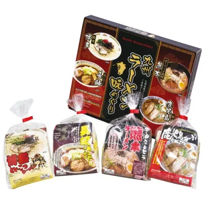 【送料無料】エン・ダイニング 九州ラーメン味めぐり4食 KK-10(包装・のし無し)