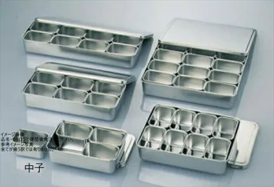クローバー 18-8プレス 00号用ヤクミ入 4ヶ入角 AYK14014