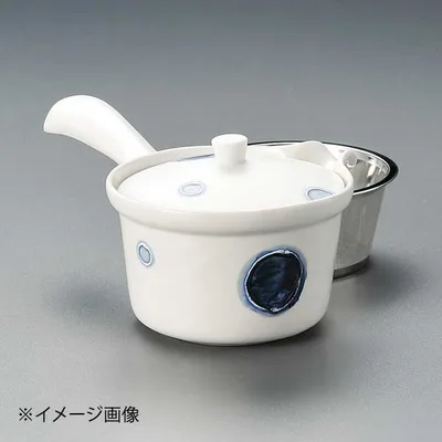 丸紋SS平急須(有田焼)