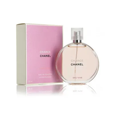 CHANEL シャネル チャンス オー バイブ EDT Chance Eau Vive EDT 100ml spray