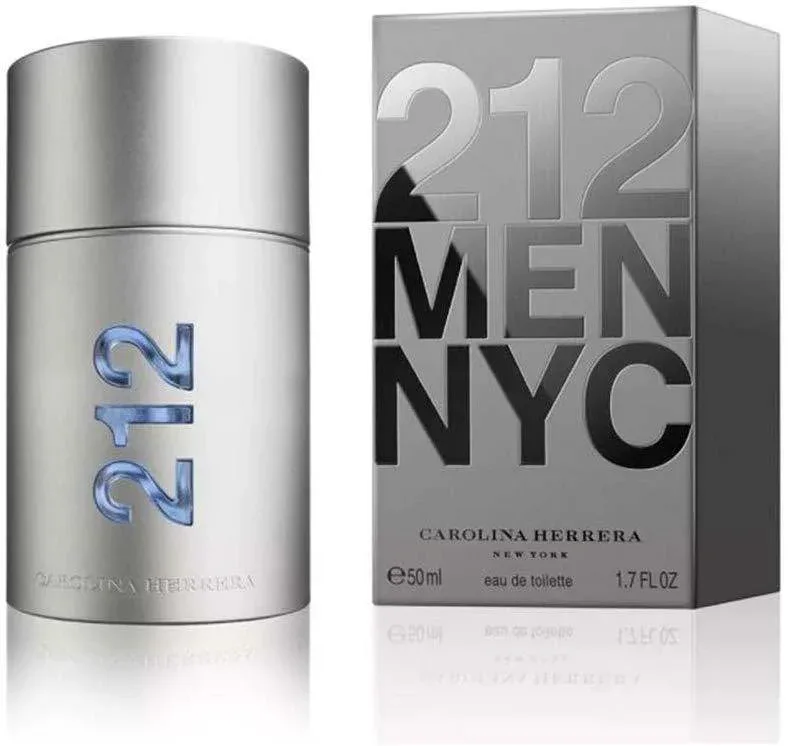 Carolina Herrera キャロライナヘレラ 212 メンズ オードトワレ スプレー 212 Men EDT 50ml spray