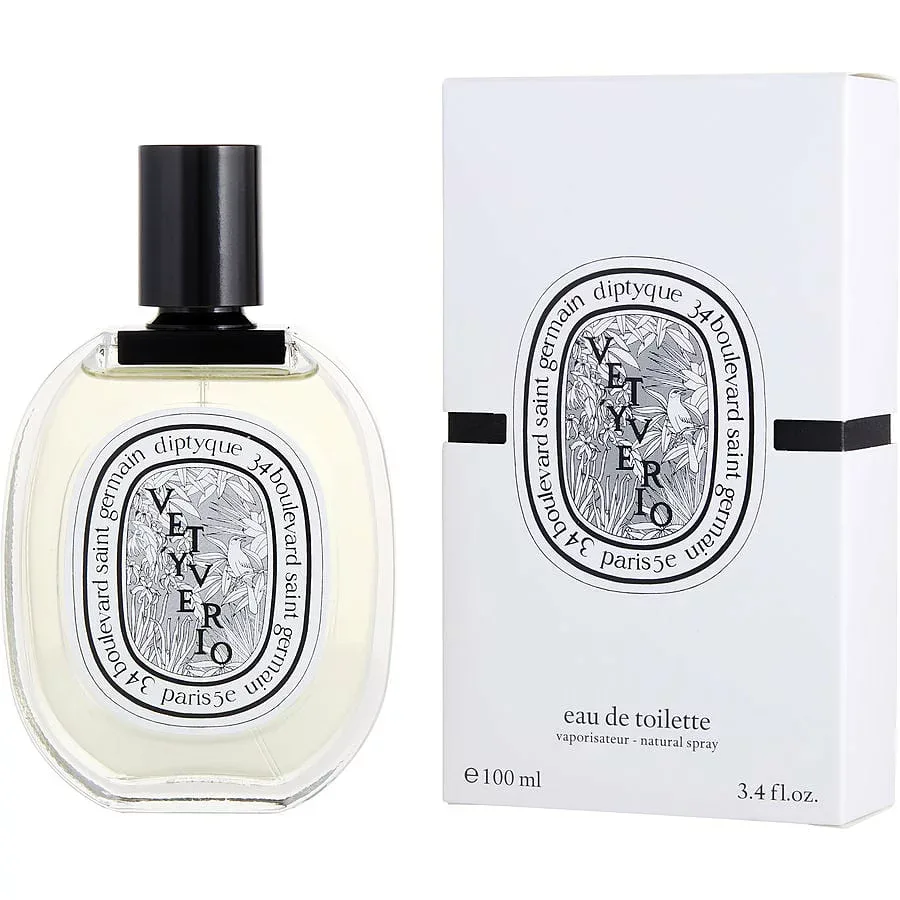 Diptyque ディプティック ヴェチヴェリオ オードトワレ VETYVERIO EAU DE TOILETTE 100ml