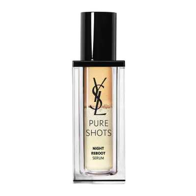 YVES SAINT LAURENT イヴ サン ローラン ピュア ショット ナイト セラム PURE SHOTS NIGHT REBOOT SERUM 30ml
