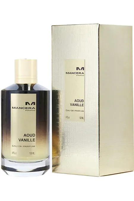 Mancera マンセラ ウード ヴァニーユ オードパルファム Aoud Vanille EDP 120ml
