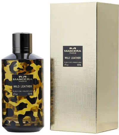 Mancera マンセラ ワイルド レザー Wild Leather EDP 120ml