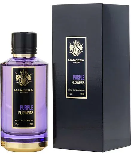 Mancera マンセラ パープル フラワーズ Purple Flowers EDP 120ml