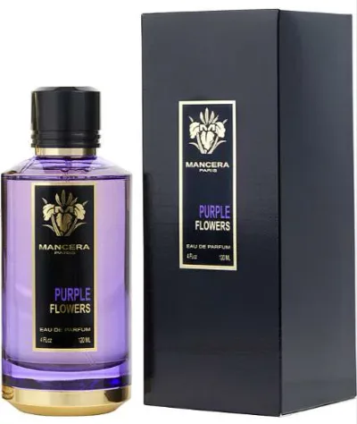 Mancera マンセラ パープル フラワーズ Purple Flowers EDP 120ml