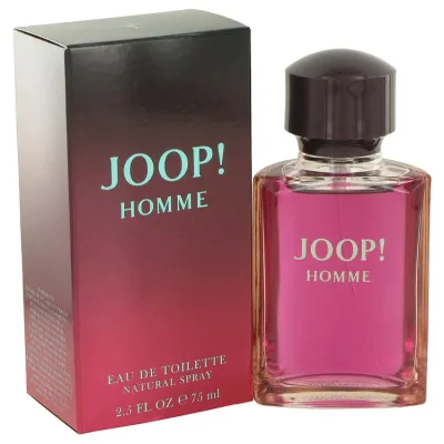 Joop! ジョープ ジョープ オム オードトワレ Joop Homme EDT 75 ml