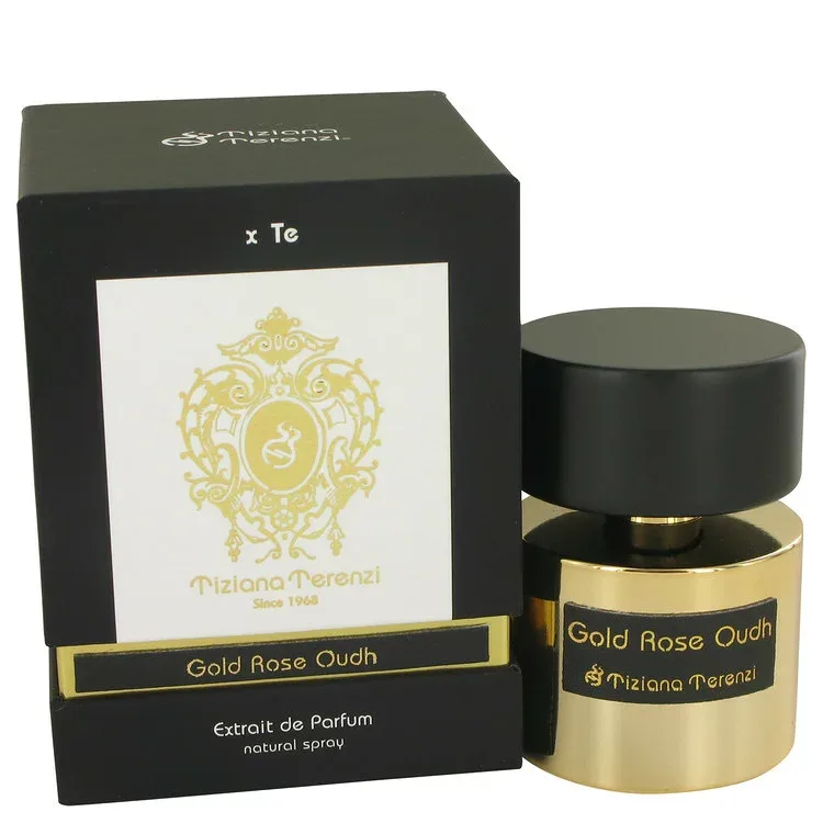 TIZIANA TERENZI Gold Rose Oudh Extrait De Parfum 100 มล