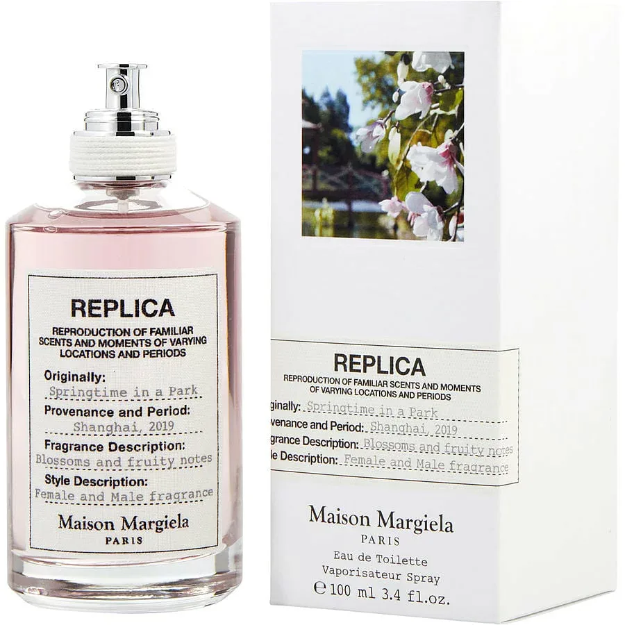 Maison Margiela メゾン マルジェラ レプリカ スプリングタイム イン ア パーク オードトワレ Replica Springtime In A Park EDT 100ml