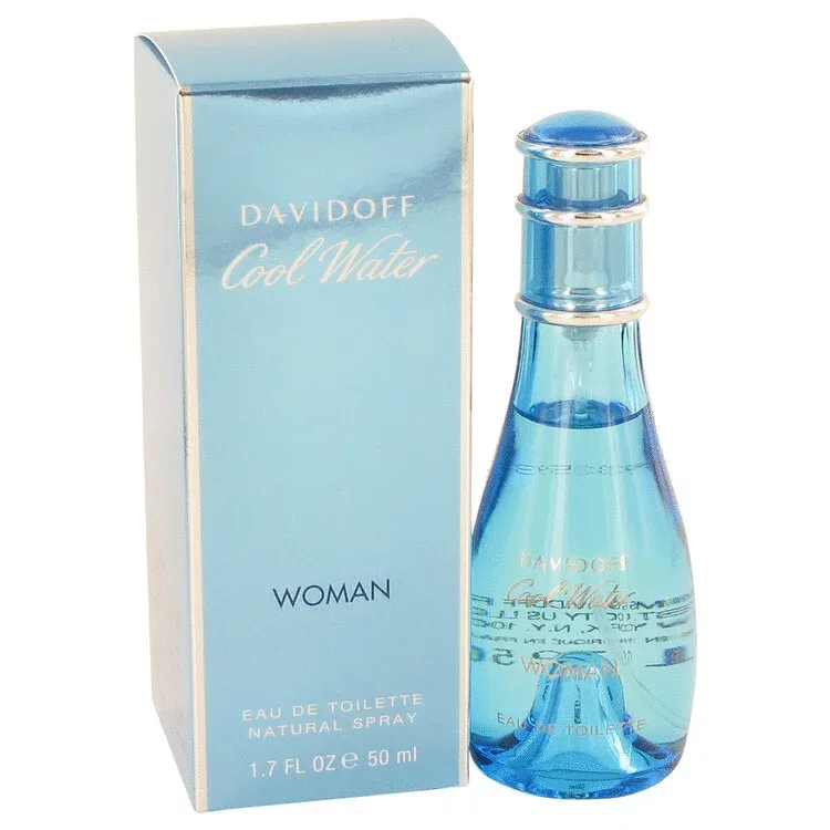 Davidoff ダビドフ クール ウォーター ウーマン オードトワレ Cool Water WOMEN EDT 50ml