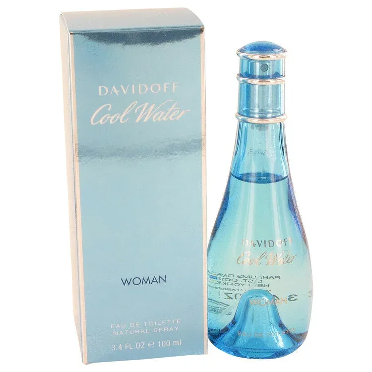 Davidoff ダビドフ クール ウォーター ウーマン オードトワレ Cool Water WOMEN EDT 100ml