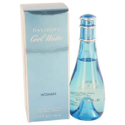 Davidoff ダビドフ クール ウォーター ウーマン オードトワレ Cool Water WOMEN EDT 100ml