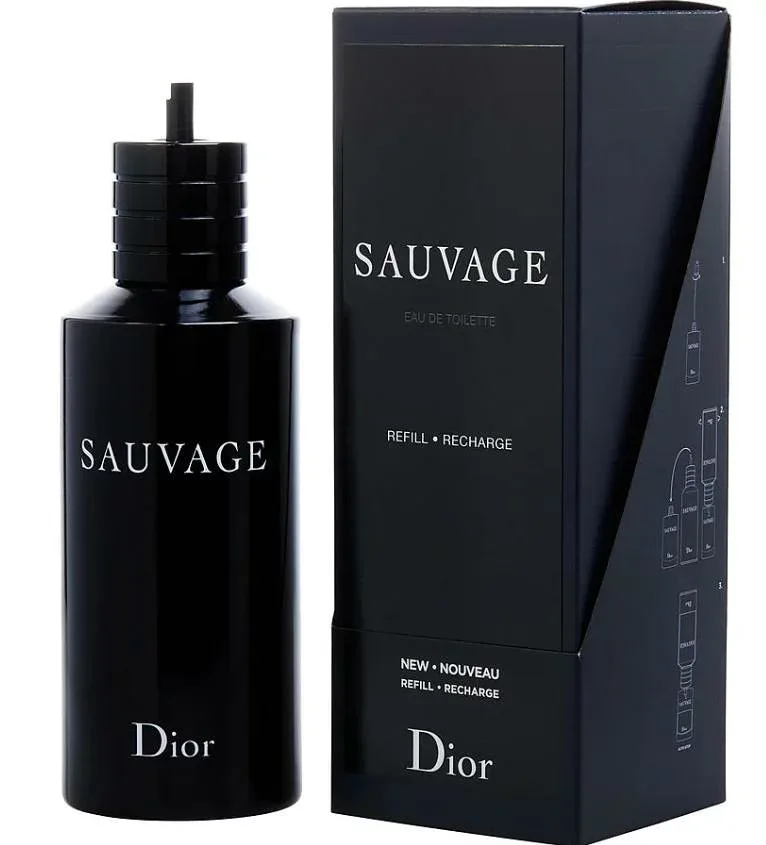 Dior ディオール ソバージュ オーデトワレ レフィル Sauvage Eau De Toilette Refill 300ml
