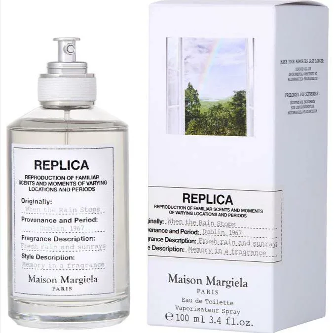 Maison Margiela メゾン マルジェラ レプリカ「雨がやむとき」オードトワレ Replica When The Rain Stops Eau De Toilette