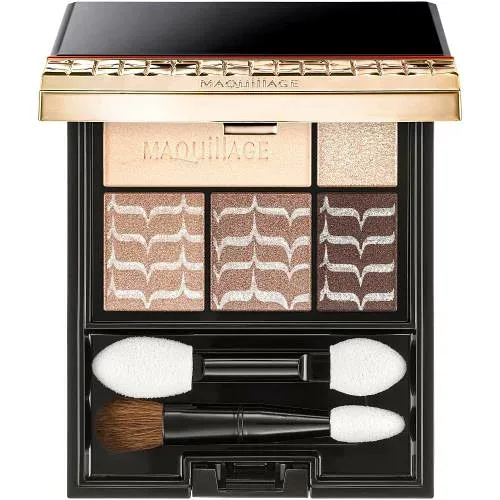 マキアージュ ドラマティックスタイリングアイズ BR505 4g アイシャドウ パウダータイプ アイメイク パレット デカ目 MAQUILLAGE