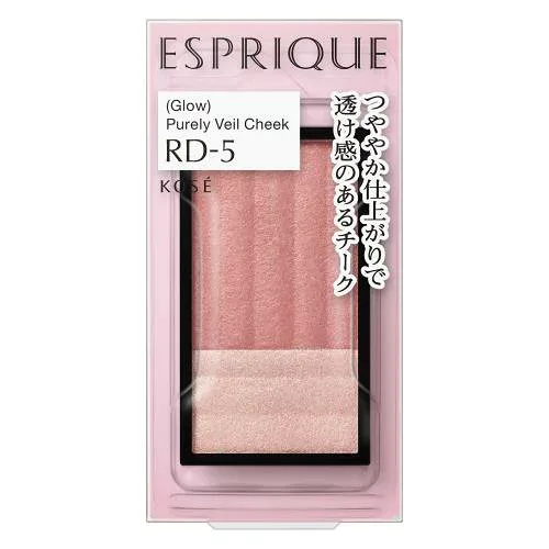 ESPRIQUE(エスプリーク) ピュアリーベール チーク RD-5 レッド系 3.3g