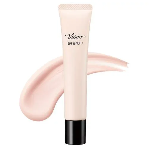 Visee(ヴィセ) トーンアップ スキン デザイナー (シアー) 21 シアーパールピンク 30g 化粧下地 血色感 ツヤ 皮脂 毛穴 美容液成分配合 SPF15/PA++