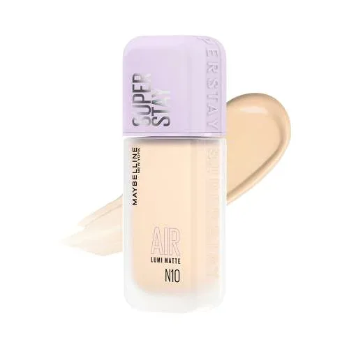 メイベリン MAYBELLINE SPステイ ルミマット リキッド ファンデーション N10