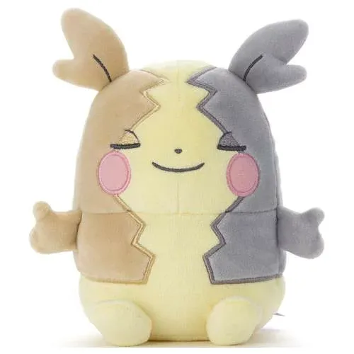 タカラトミーアーツ(TAKARATOMY A.R.T.S) ポケモン すやすやフレンド ぬいぐるみS モルペコ(まんぷくもよう) 幅約17cm