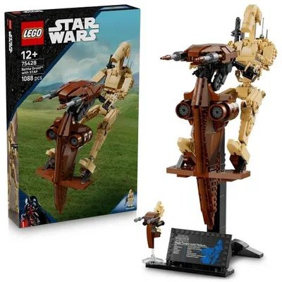 レゴ(LEGO) スター・ウォーズ STAPに乗るバトル・ドロイド 75428 おもちゃ 男の子 女の子