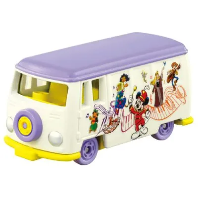 タカラトミー トミカ ドリームトミカ SP Disney100 コレクション パープル ミニカー おもちゃ 3歳以上